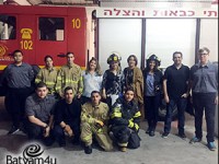 חלק מבוגרי הקורס | צילום: דוברות העירייה