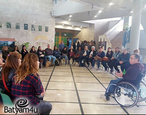 משתתפי יום העיון | צילום: האגף לשירותים חברתיים