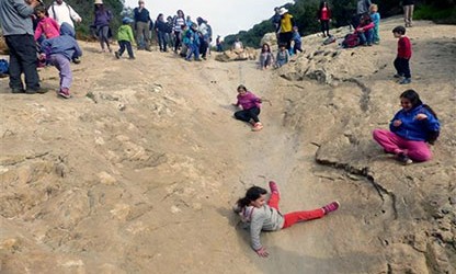 סוג של מגלשה | צילום פזי שחם