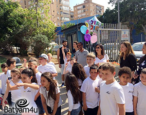 מסיבת יומולדת למאבטח |
 צילומים "דוד אלעזר"