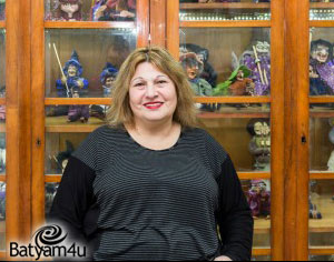 חנה דלאון, מנהלת שז''ר | צילום אתר העירייה