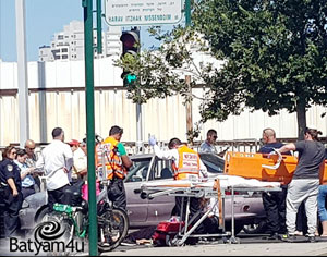 זירת התאונה | צילום איחוד הצלה