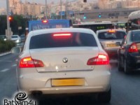 הרכב הממוגן | צילום: דוברות המשטרה