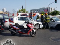 זירת התאונה הבוקר | צילום: איחוד הצלה