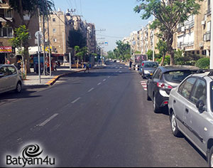רחוב הנביאים | צילומים: חיים ווסרשטיין