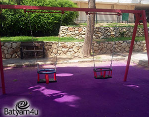 נדנדות חדשות | צילום: דוברות העירייה