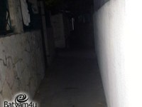 רחוב הנגבה בלילה - צולם עם פלאש