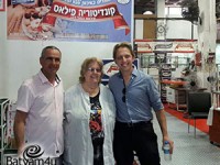 דריקס וח"כ פולקמן מבקרים בקונדיטוריה