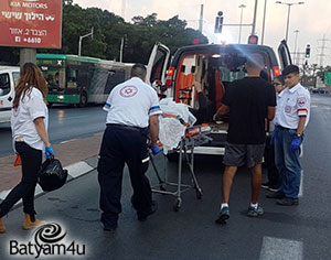 זירת התאונה | צילום: יקותיאל, תיעוד מבצעי מד"א