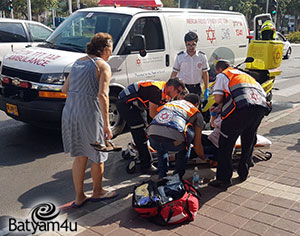 זירת התאונה | צילומים: יקותיאל, תיעוד מבצעי מד"א