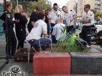 זירת האירוע | צילום: יקותיאלי תיעוד מבצעי מד"א