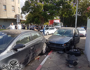 זירת התאונה | צילומים: דוברות איחוד הצלה