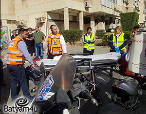 זירת התאונה | צילומים: דוברות איחוד הצלה