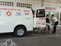 הפצוע בוולפסון | צילום: יקותיאלי, תיעוד מבצעי מד"א