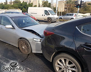 זירת התאונה | צילום: דוברות איחוד הצלה