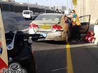 זירת התאונה | צילום דוברות איחוד הצלה