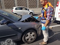 זירת התאונה | צילומים: תיעוד מבצעי מד"א