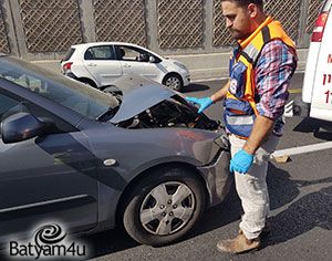 זירת התאונה | צילומים: תיעוד מבצעי מד"א