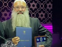 הרב איטח בטקס | צילום: דוברות העירייה