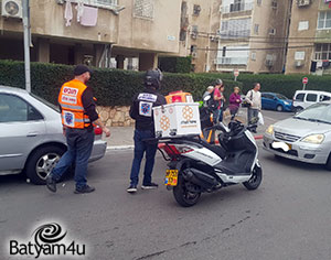 זירת התאונה | צילום דוברות איחוד הצלה