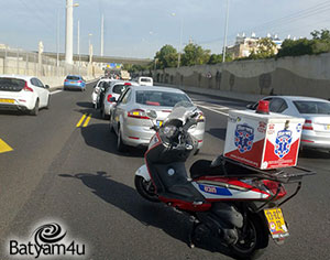 זירת התאונה | צילום דוברות איחוד הצלה