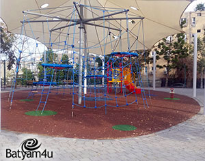 הגינה בחשמונאים | צילום דוברות העירייה