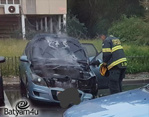 זירת האירוע | צילום דוברות איחוד הצלה