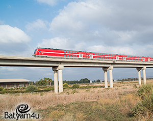 לוח זמני הרכבות בחג השבועות