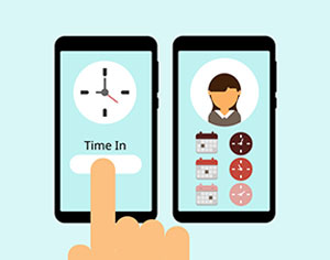 אפליקציית שעון נוכחות – CLOCK2GO