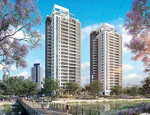 צרפתי שמעון תבנה כ-600 יחידות דיור ב-7 מגדלים בני 23 קומות בשכונת פארק הים החדשה בבת ים
