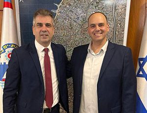 עיריית בת-ים נבחרה להשתתף בתכנית "המאיץ" של משרד האנרגיה והתשתיות