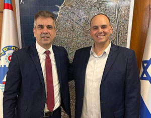 עיריית בת-ים נבחרה להשתתף בתכנית "המאיץ" של משרד האנרגיה והתשתיות