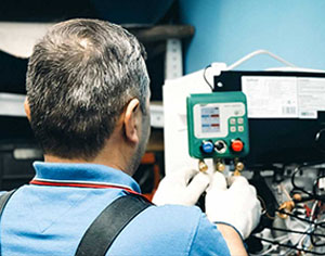 מה הופך את השירות של נפלאות המיזוג לשונה מכל השאר