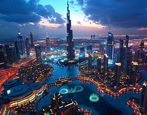 דובאי 2040: השפעת תוכנית המתאר העירונית על ערך נכסי המגורים