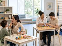 אילו מקצועות מאפשרים עבודה עם ילדים ובעלי צרכים מיוחדים?