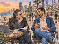 מגוגל לבת ים: איך חיפוש על שוק הבילוי הפרטי הוביל אותי ליוסף אברמוב ול-Golden Goat