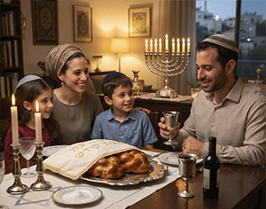 יודאיקה לבית: מה כדאי שיהיה בבית לשבת, לחגים ולחנוכה